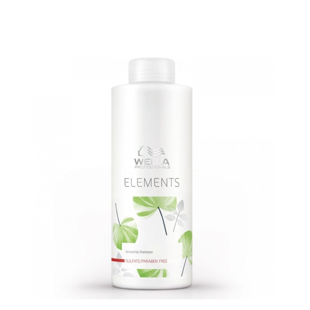 WELLA ELEMENTS SHAMPOO RIGENERANTE SENZA PARABENI 1000ML