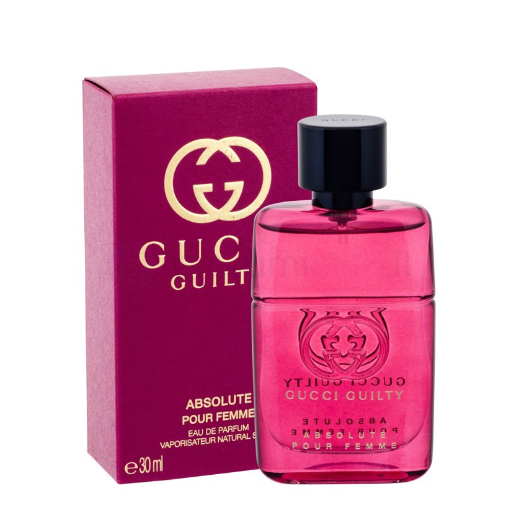 GUCCI GUILTY ABSOLUTE POUR FEMME EDP 30ML
