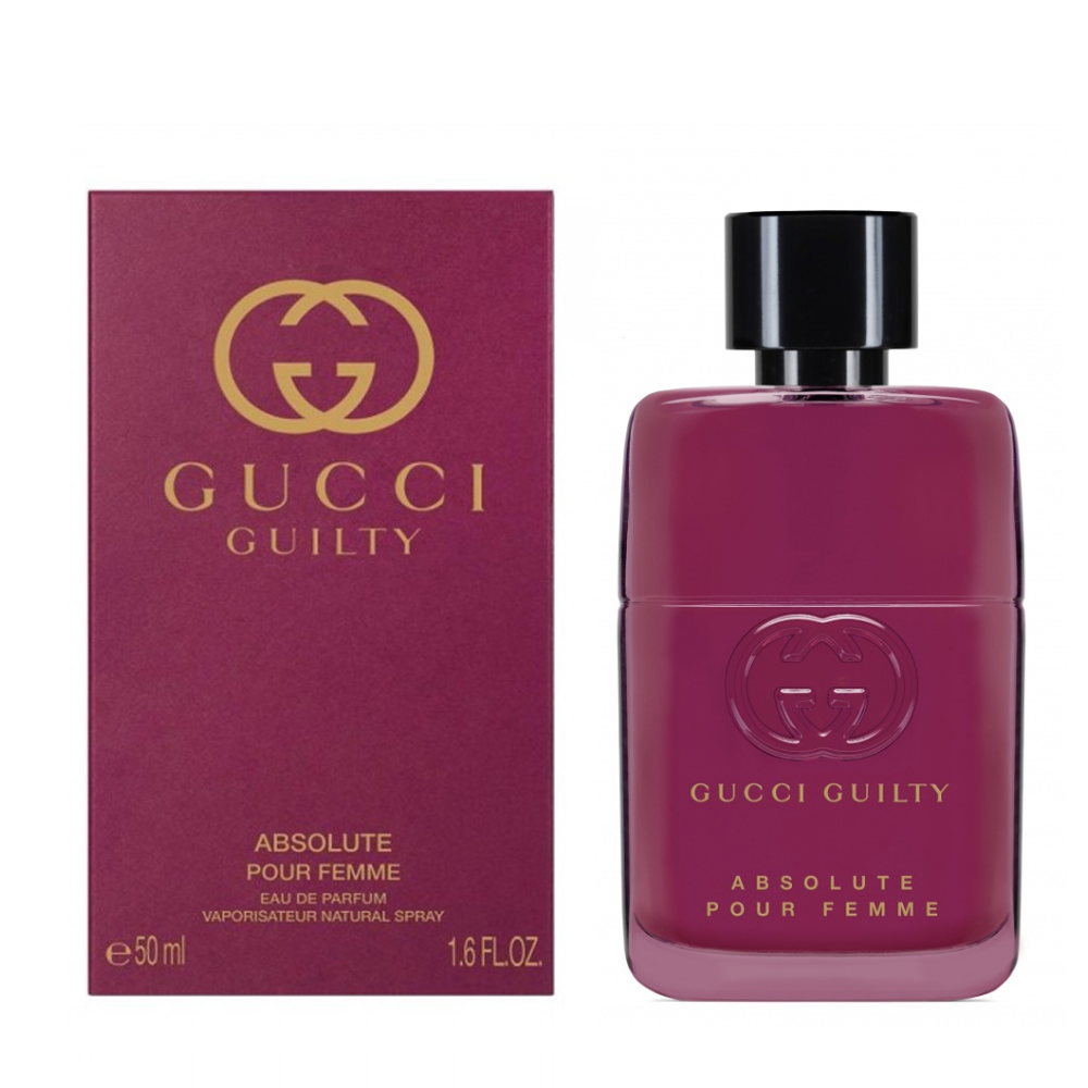 GUCCI GUILTY ABSOLUTE POUR FEMME EDP 50ML