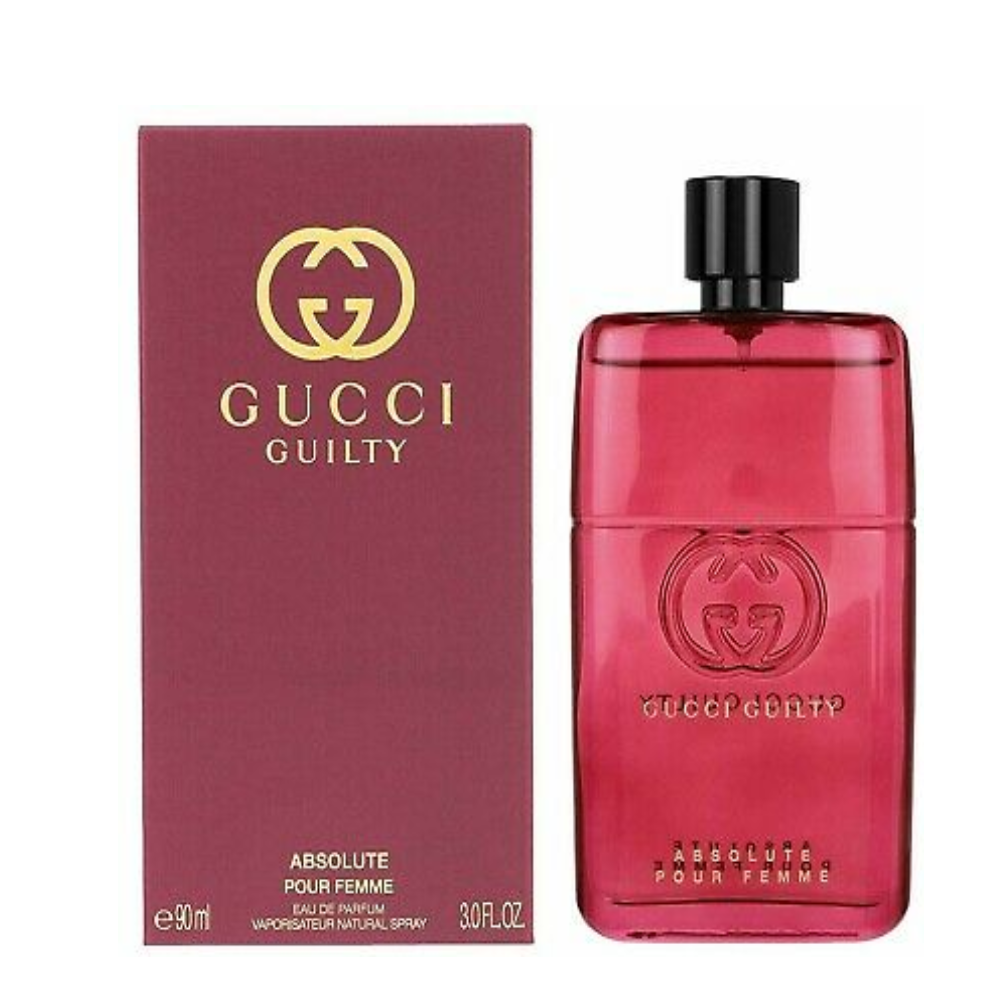 GUCCI GUILTY ABSOLUTE POUR FEMME EDP 90ML