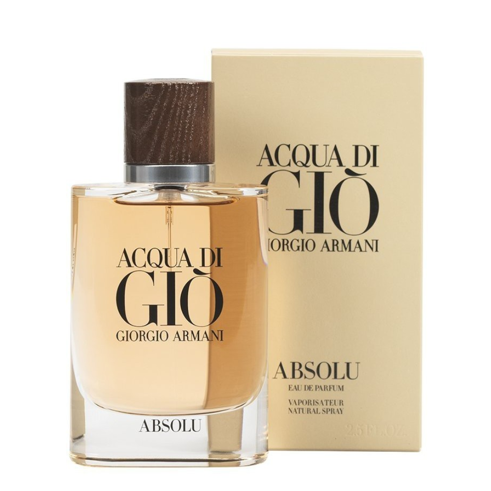 GIORGIO ARMANI ACQUA DI GIO ABSOLU UOMO EDP 75ML