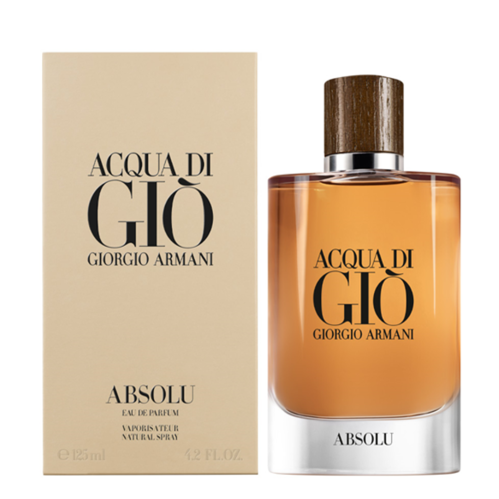 GIORGIO ARMANI ACQUA DI GIO ABSOLU UOMO EDP 125ML