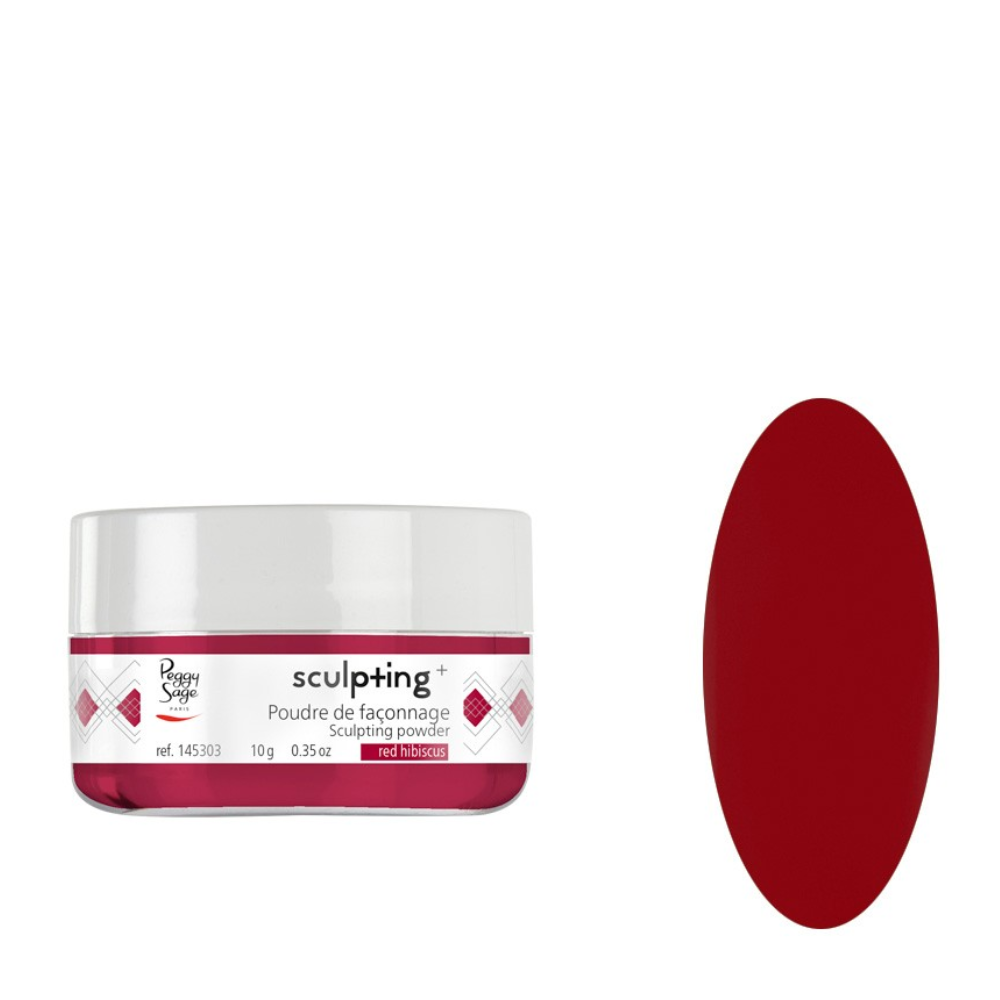 PEGGY SAGE 145303 POLVERE DI MODELLATURA RED HIBISCUS 10GR