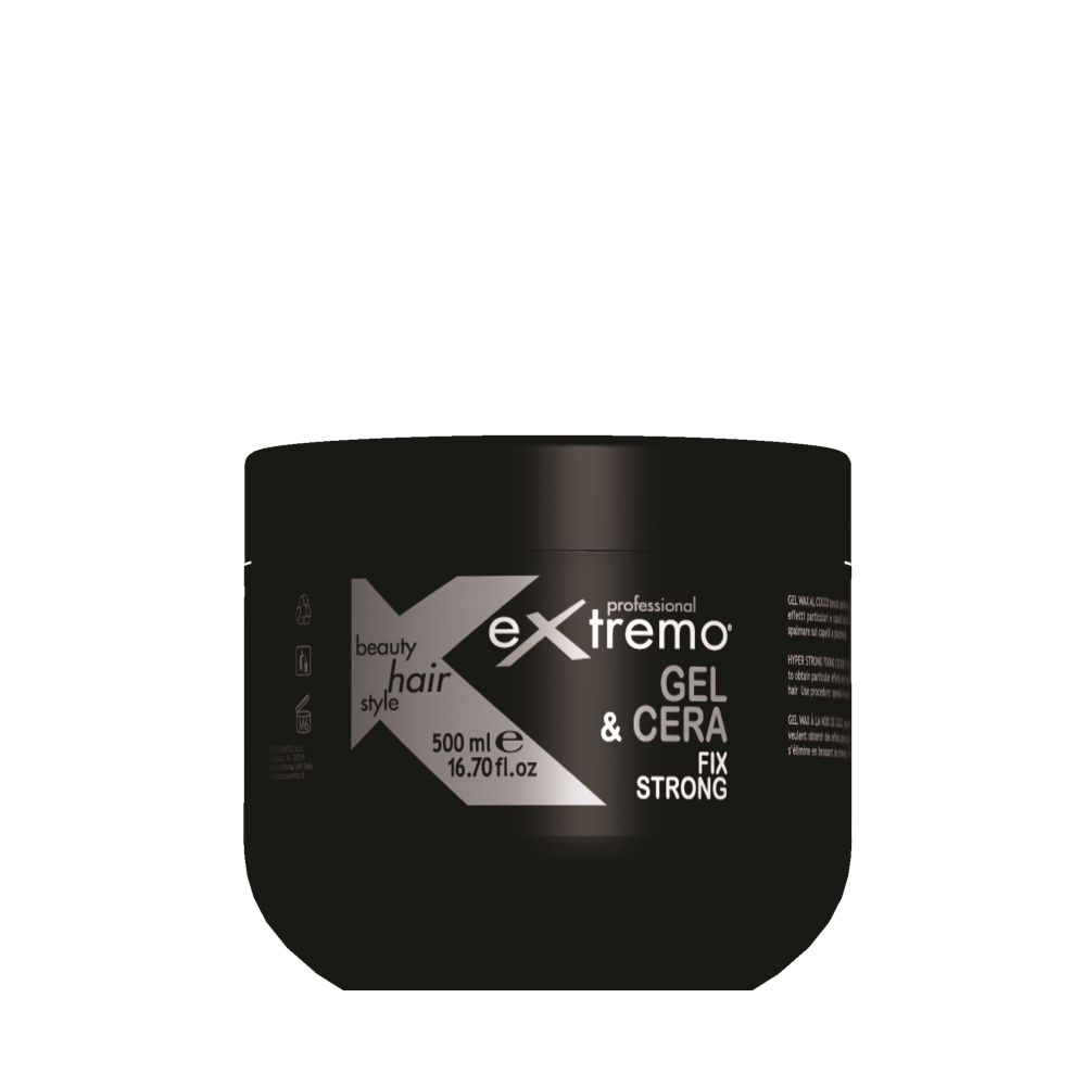 EXTREMO GEL E CERA FIX STRONG 500ML EX312