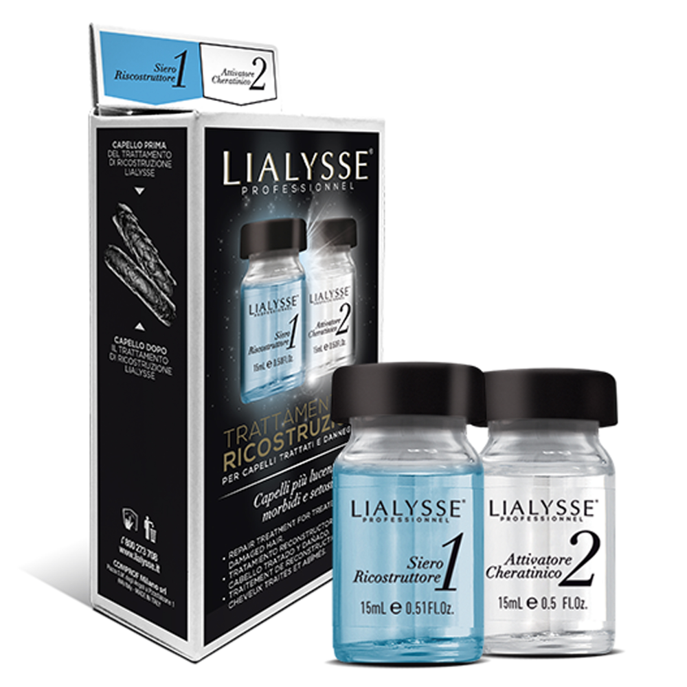 LIALYSSE TRATAMENTO RICOSTRUZIONE CAPELLI 2X15ML