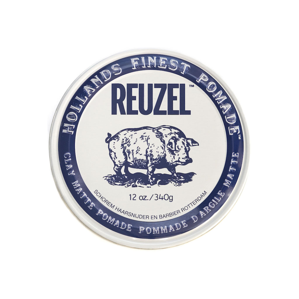 REUZEL CLAY MATTE POMADE 340GR 39720