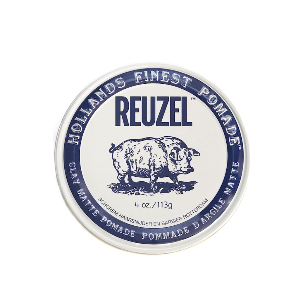 REUZEL CLAY MATTE POMADE 113GR 39719