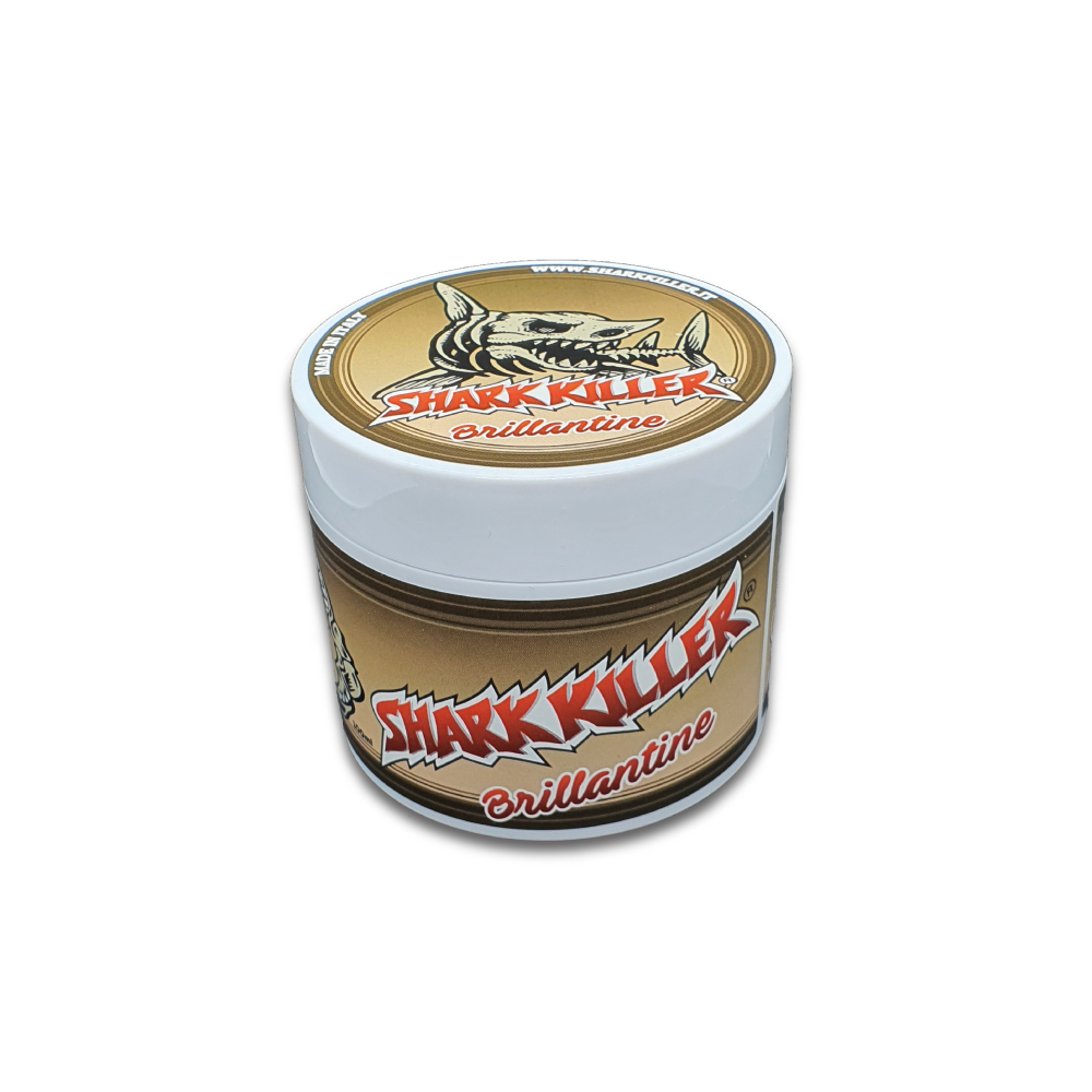 SHARK KILLER BRILLANTINE PER CAPELLI EFFETTO LUCIDO 100ML