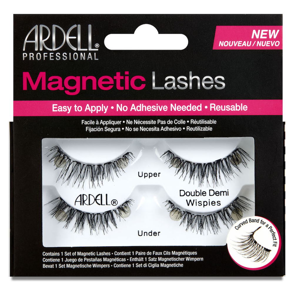 ARDELL 67952 MAGNETIC CIGLIA FINTE MAGNETICHE DOUBLE DEMI WISPIES 55506