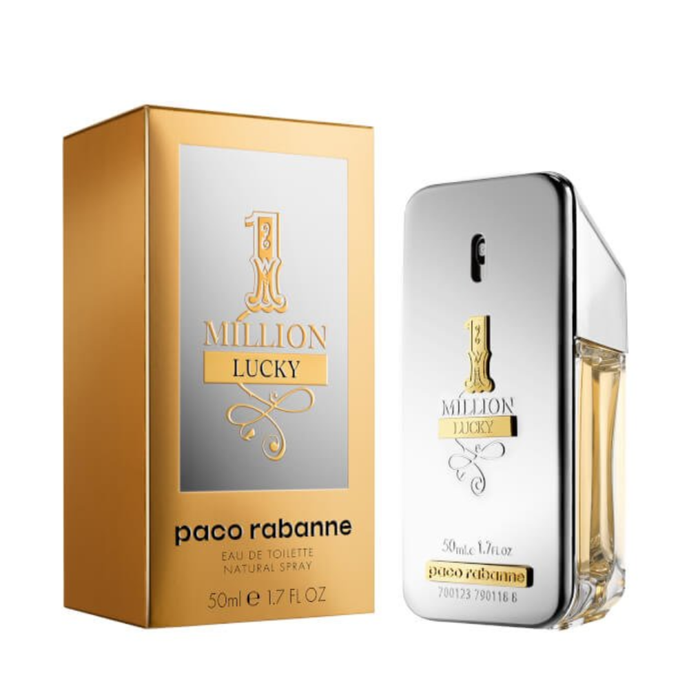 PACO RABANNE 1 MILLION LUCKY UOMO EDT 50ML