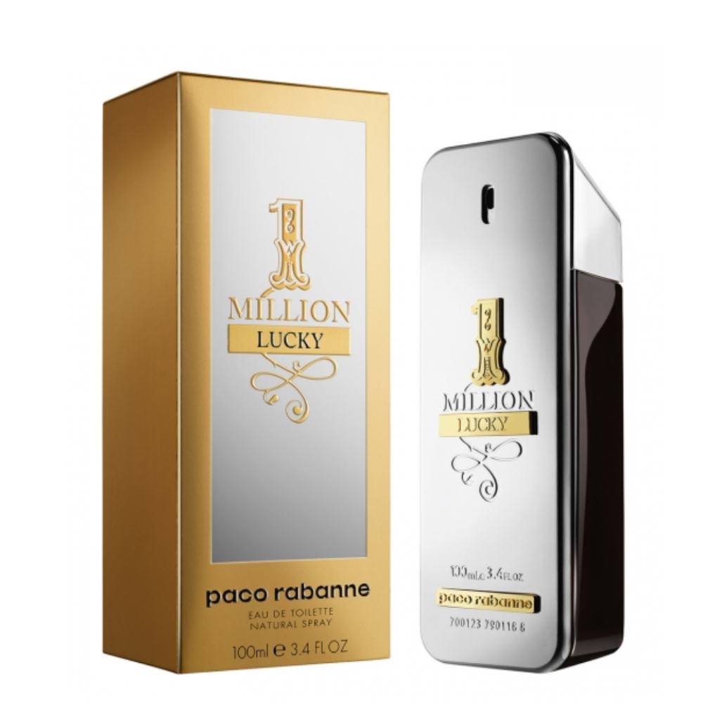 PACO RABANNE 1 MILLION LUCKY UOMO EDT 100ML