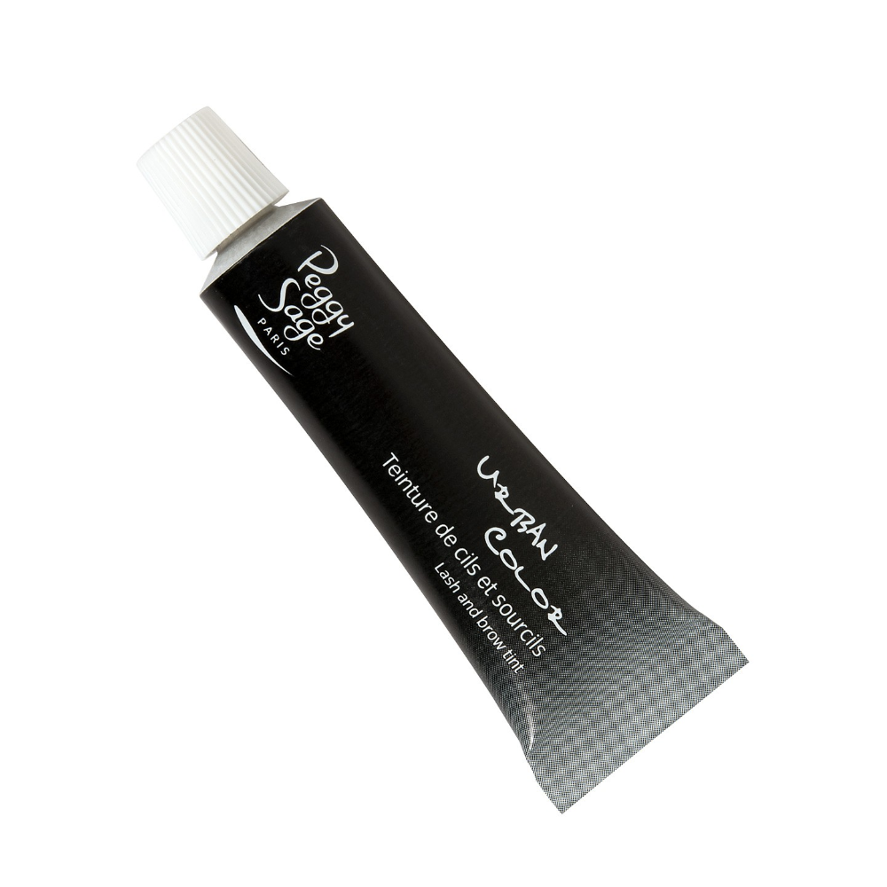 PEGGY SAGE 138501 TINTA PER LE CIGLIA E LE SOPRACCIGLIA NERO 15ML