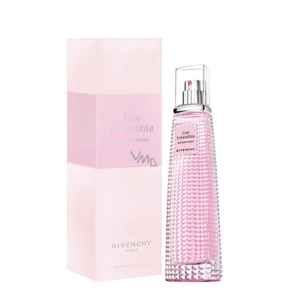GIVENCHY LIVE IRRESISTIBLE BLOSSOM CRUSH EDT 30ML