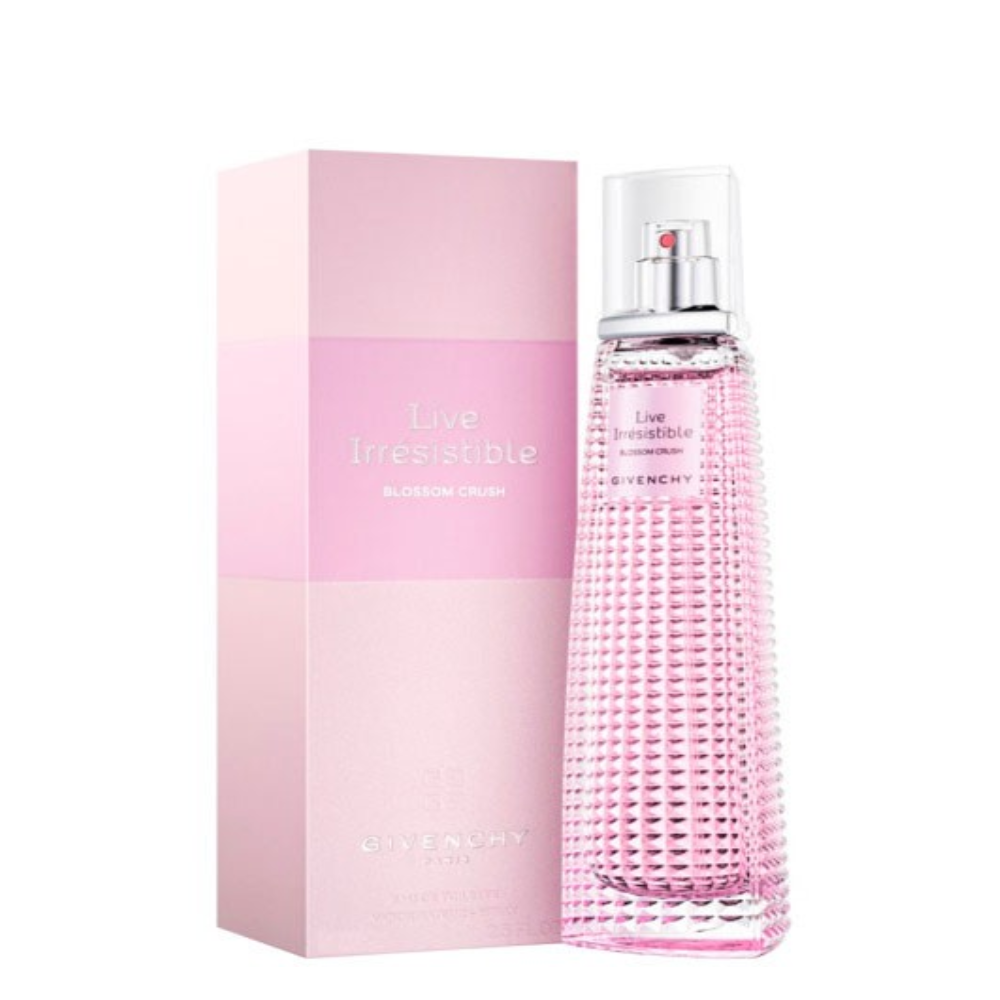 GIVENCHY LIVE IRRESISTIBLE BLOSSOM CRUSH EDT 50ML