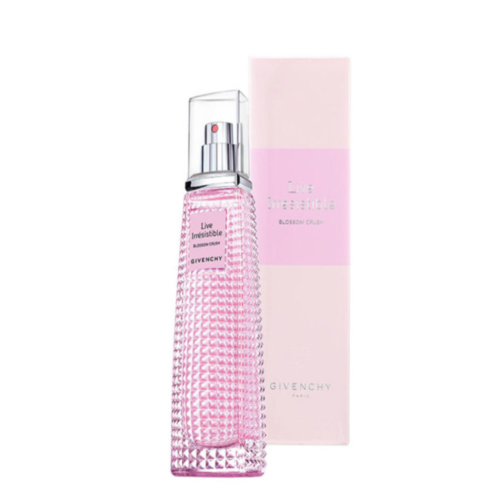 GIVENCHY LIVE IRRESISTIBLE BLOSSOM CRUSH EDT 75ML