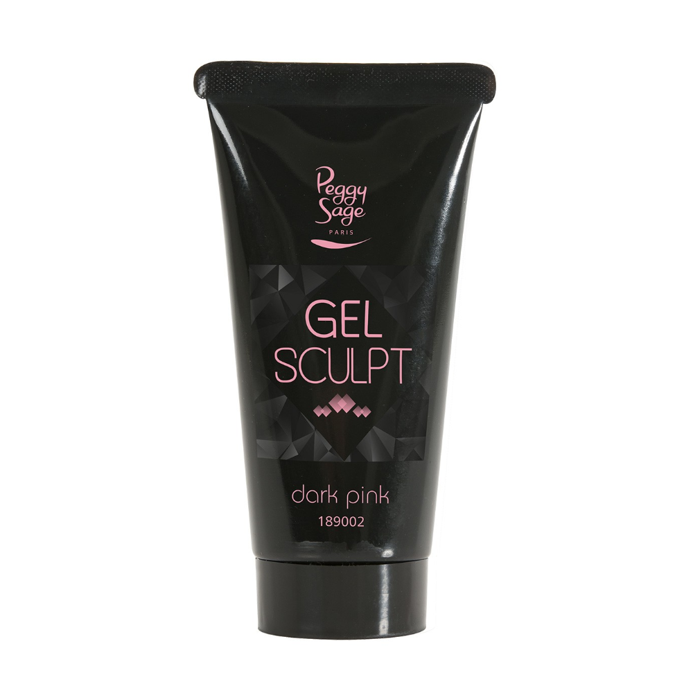 PEGGY SAGE 189002 GEL SCULPT DARK PINK 56GR