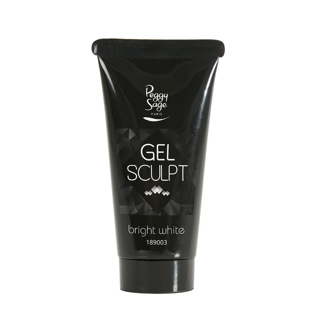 PEGGY SAGE 189003 GEL SCULPT BRIGHT WHITE 56GR