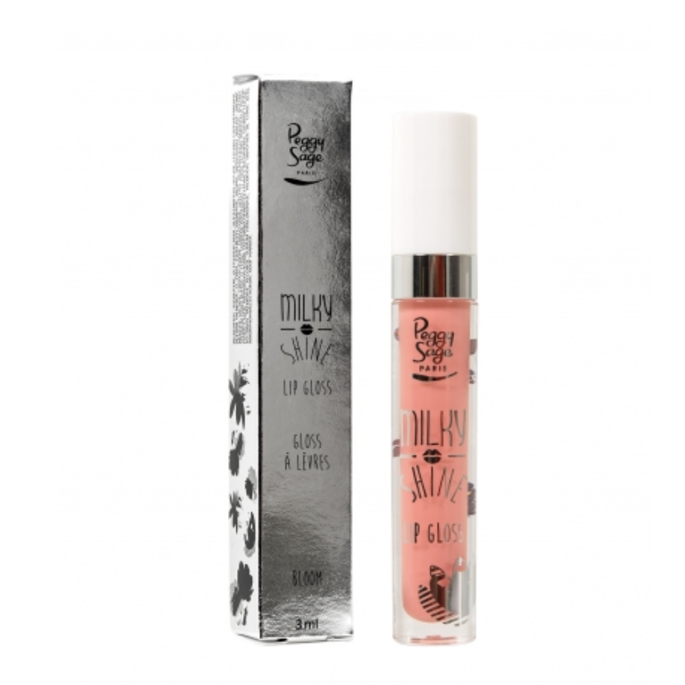 PEGGY SAGE 117208 GLOSS PER LE LABBRA MILKY SHINE BLOOM 3ML