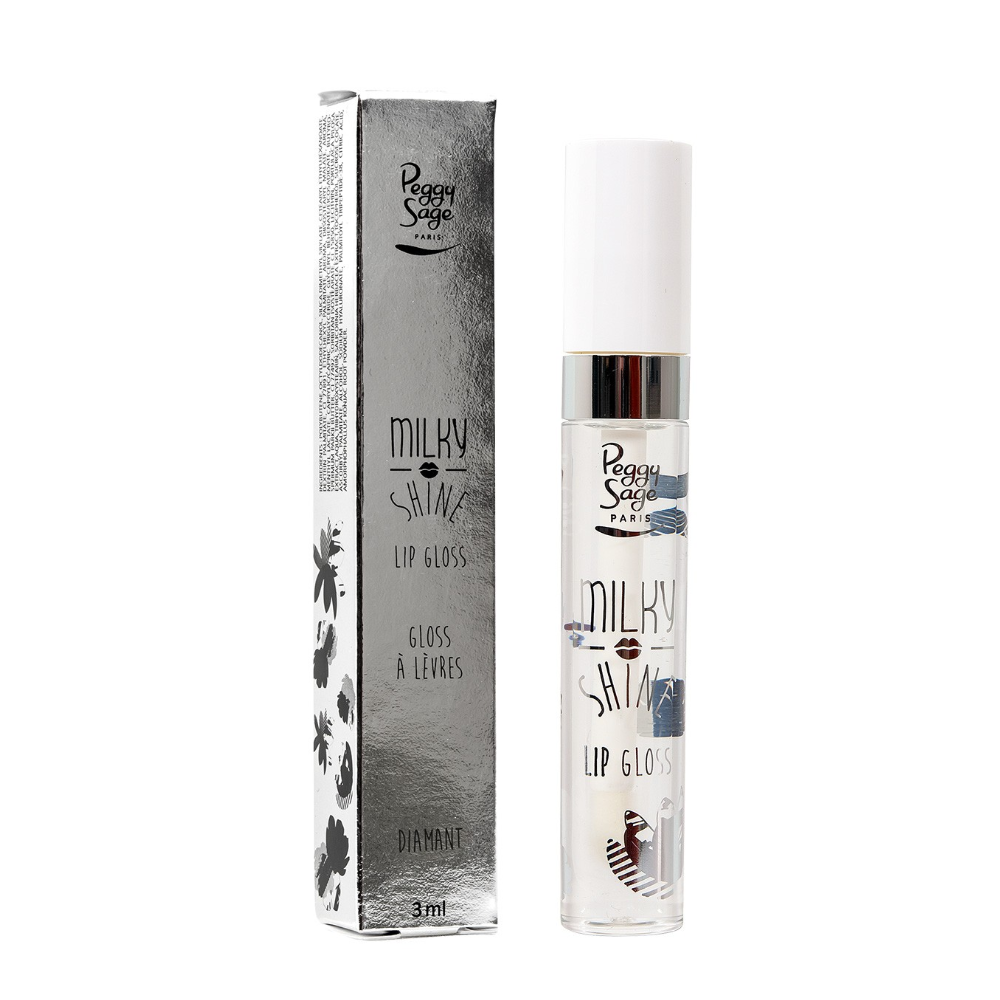 PEGGY SAGE 117209 GLOSS PER LE LABBRA MILKY SHINE DIAMANT 3ML