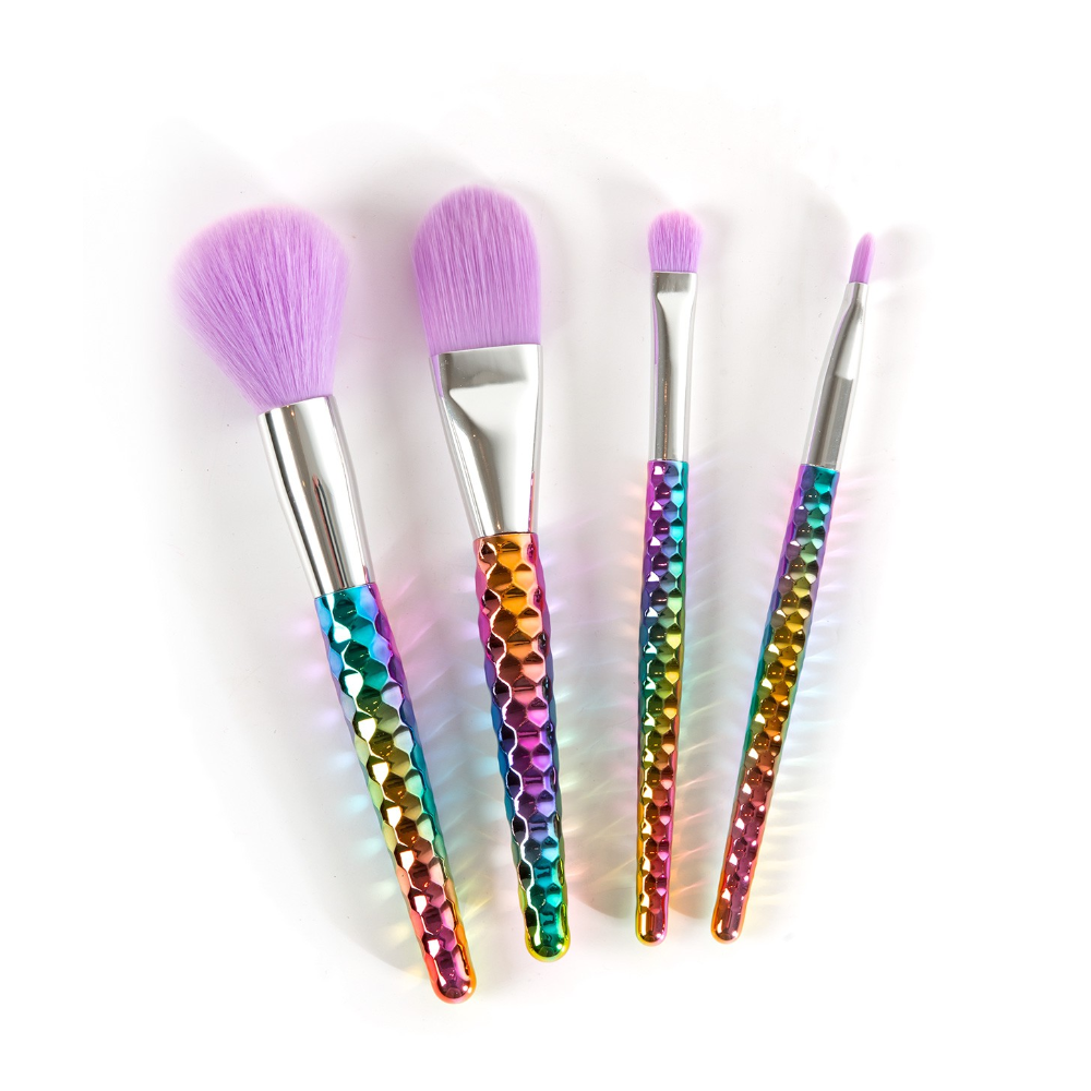 PEGGY SAGE 135514 SET DI 4 PENNELLI MAKE-UP UNICORN