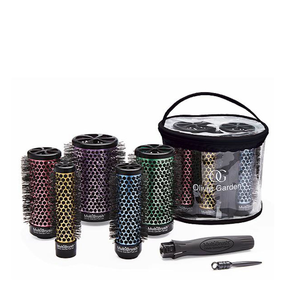 OLIVIA GARDEN MULTIBRUSH STARTER KIT SPAZZOLA 41948