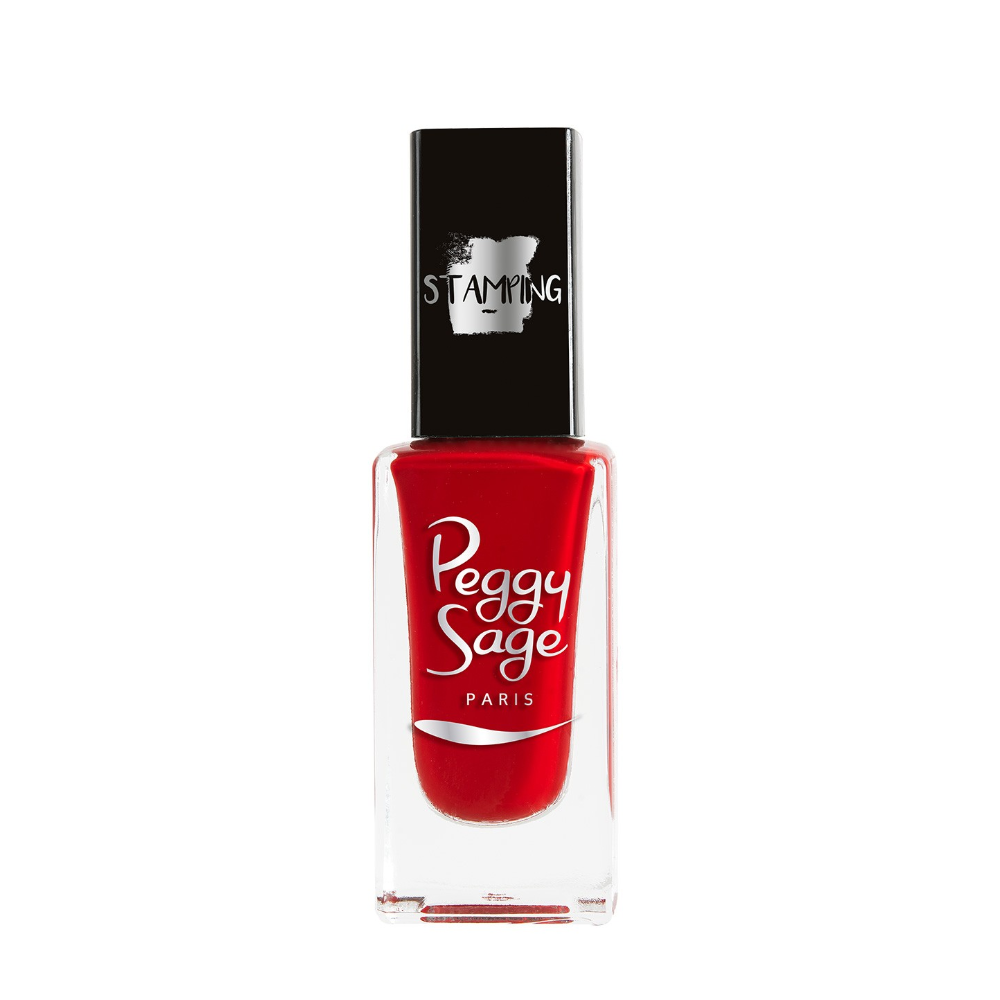 PEGGY SAGE 100962 SMALTO PER UNGHIE STAMPING ROUGE 962 11ML