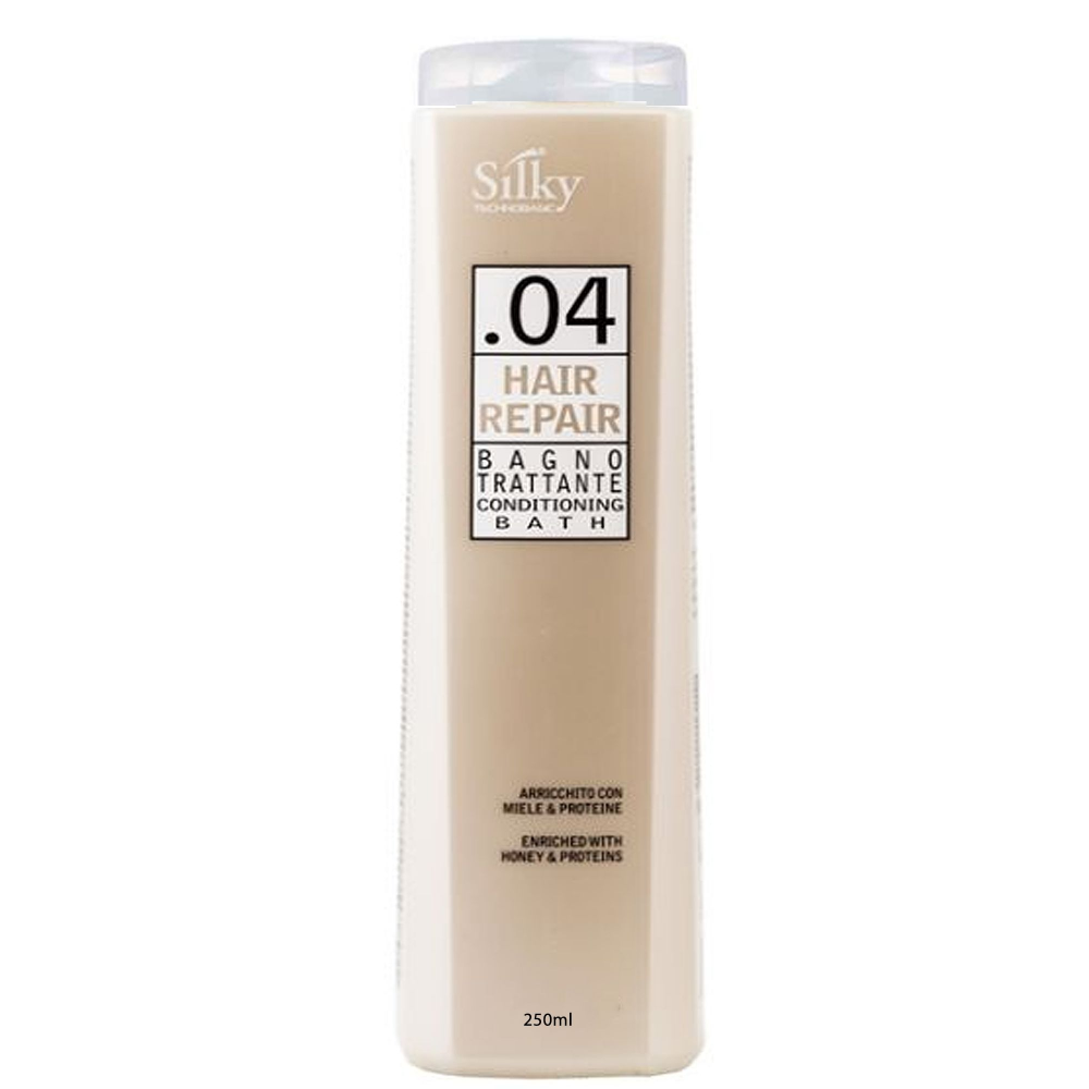 SILKY 04 HAIR REPAIR BAGNO TRATTANTE CONDITIONING 250ML