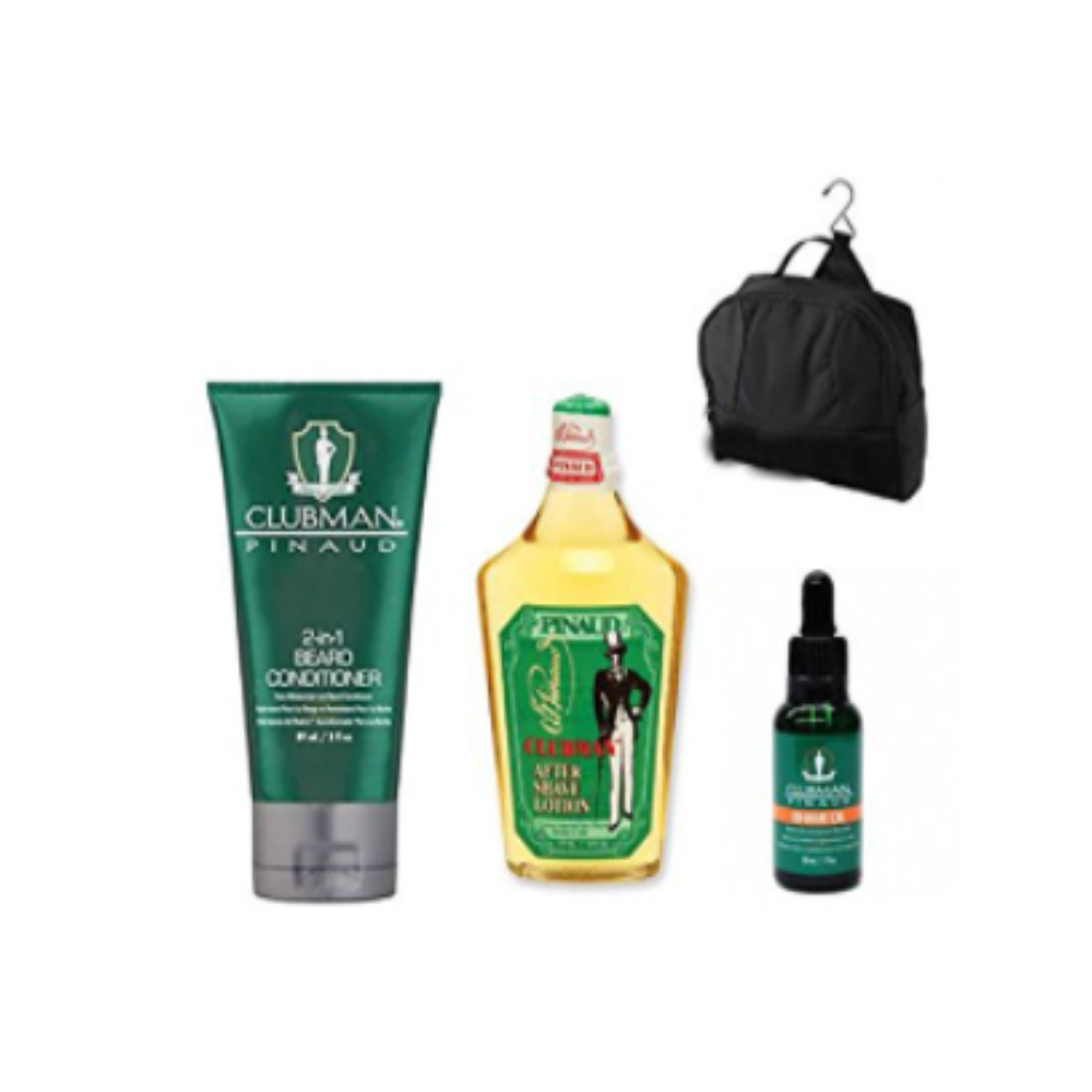 -CLUBMAN GOOD SHAVE CLASSIC KIT 40335