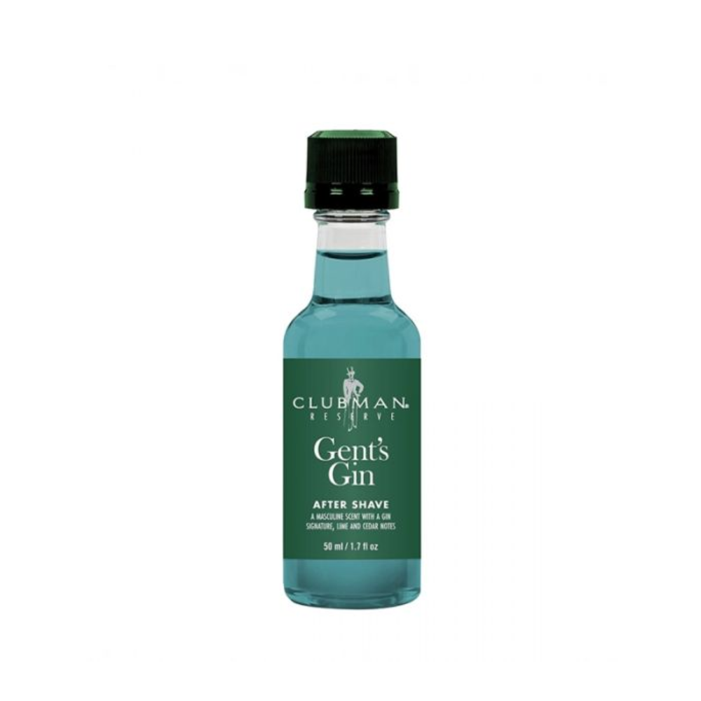 CLUBMAN GENTS GIN AFTER SHAVE LOTION 50ML 40428
