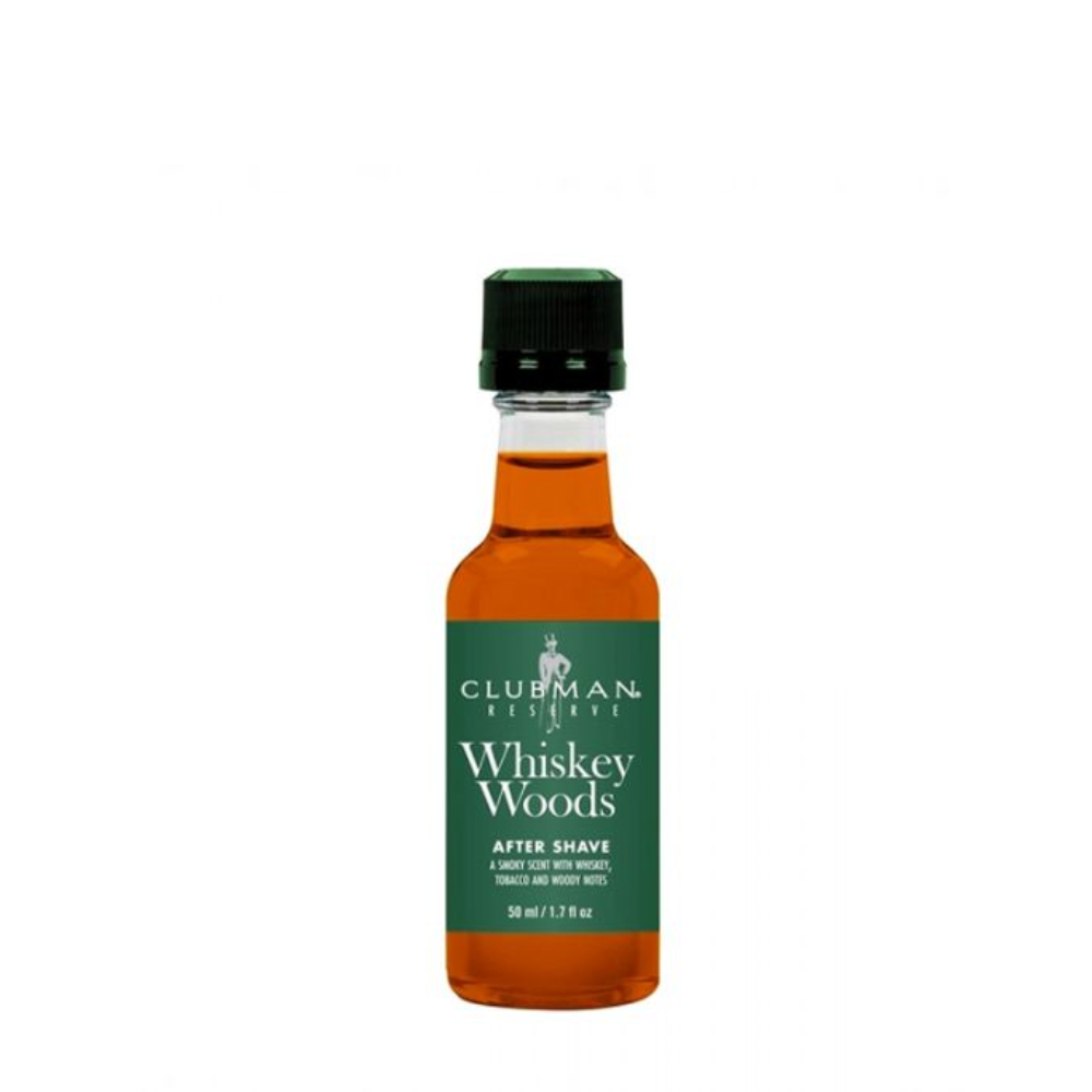 CLUBMAN WHISKEY WOODS AFTER SHAVE LOTION 50ML 40432