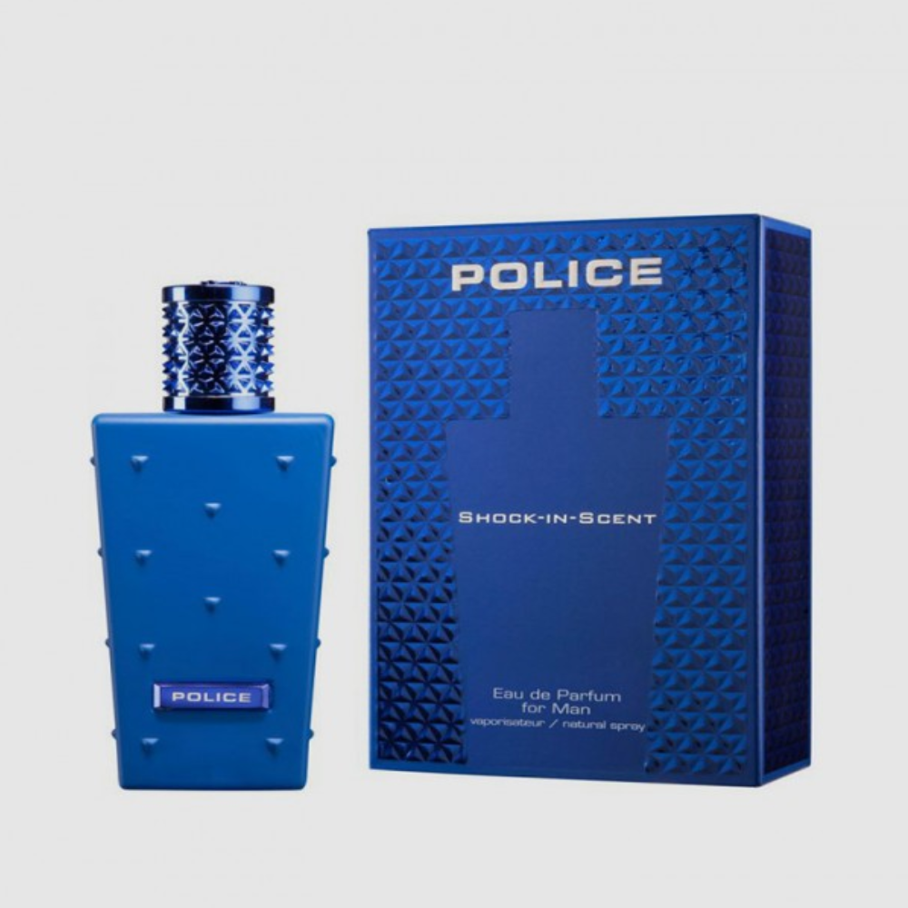 POLICE SHOCK IN SCENT FOR MAN EDP 100 ML