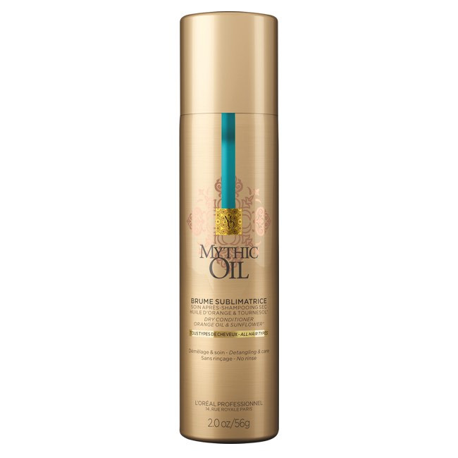 -LOREAL MYTHIC OIL BRUME SUBLIMATRICE SPRAY DRY CONDITIONER 90ML