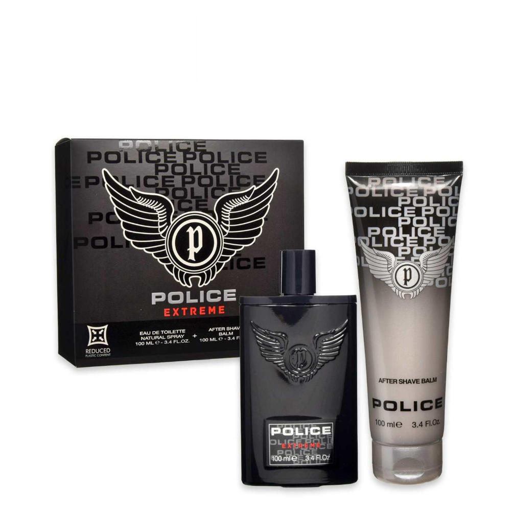 POLICE EXTREME CONF. EDT 100ML+BALSAMO DOPOBARBA 100ML 209649