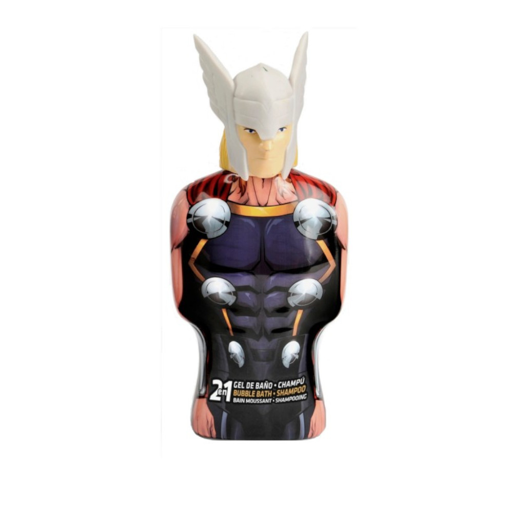 MARVEL THOR BUSTO 3D 2IN1 DOCCIA SHAMPOO 350ML LN2536