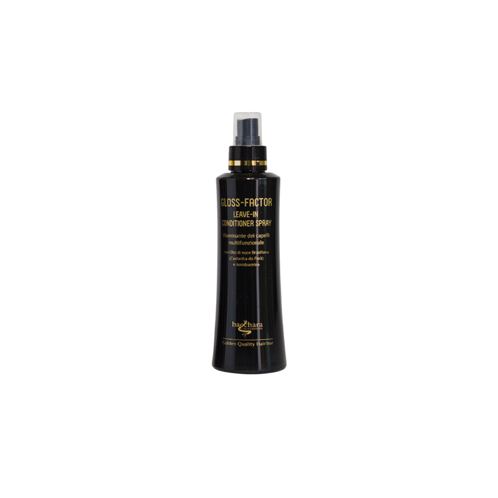 BACCHARA GLOSS FACTOR LEAVE IN CONDITIONER SPRAY 200ML 0010