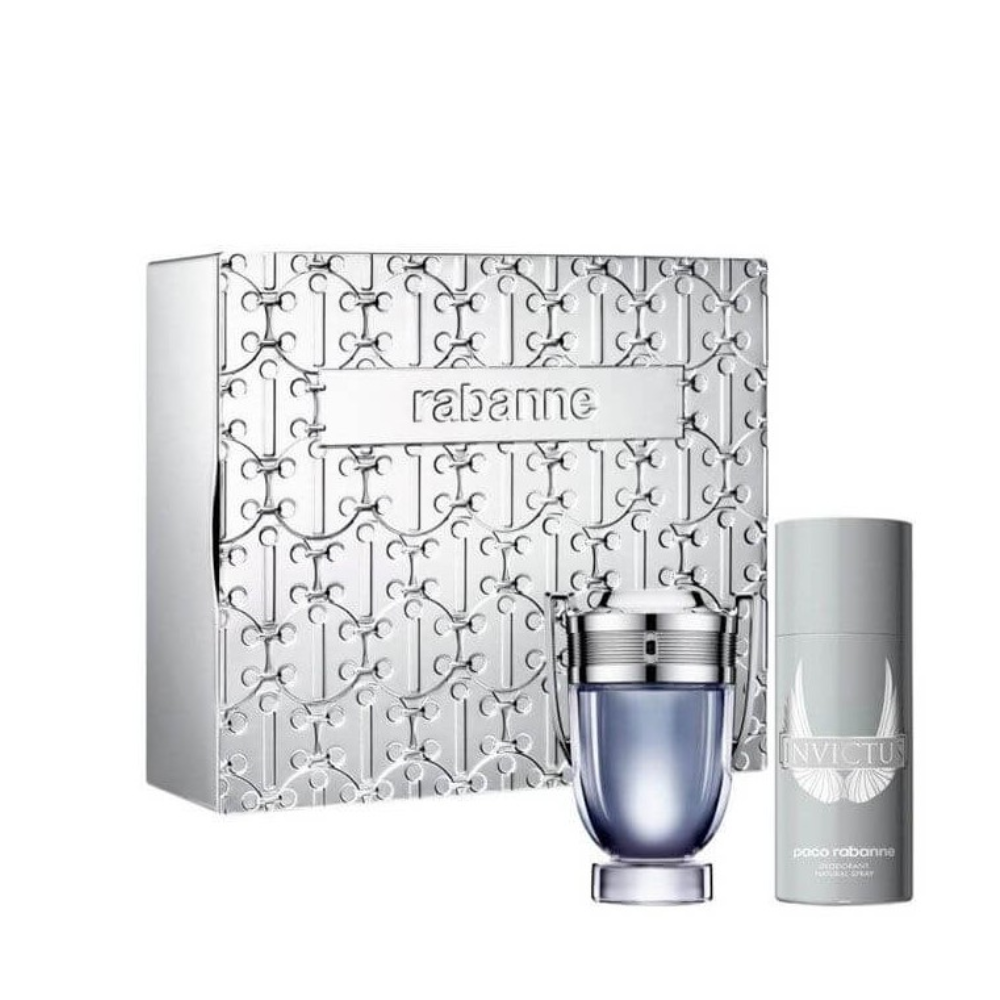 PACO RABANNE INVICTUS CONF. EDT 100ML + DEO SPRAY 150ML