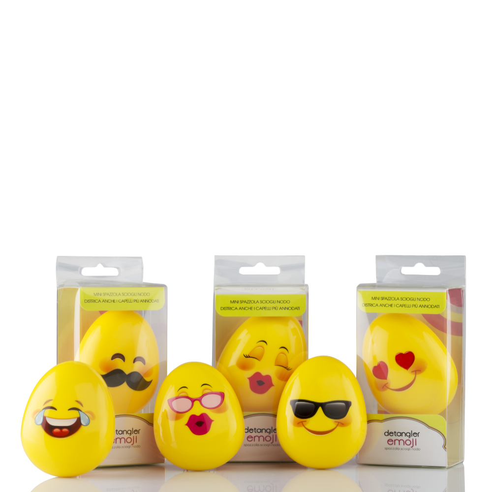 LABOR DETANGLER EMOJI SPAZZOLA DISTRICANTE C775