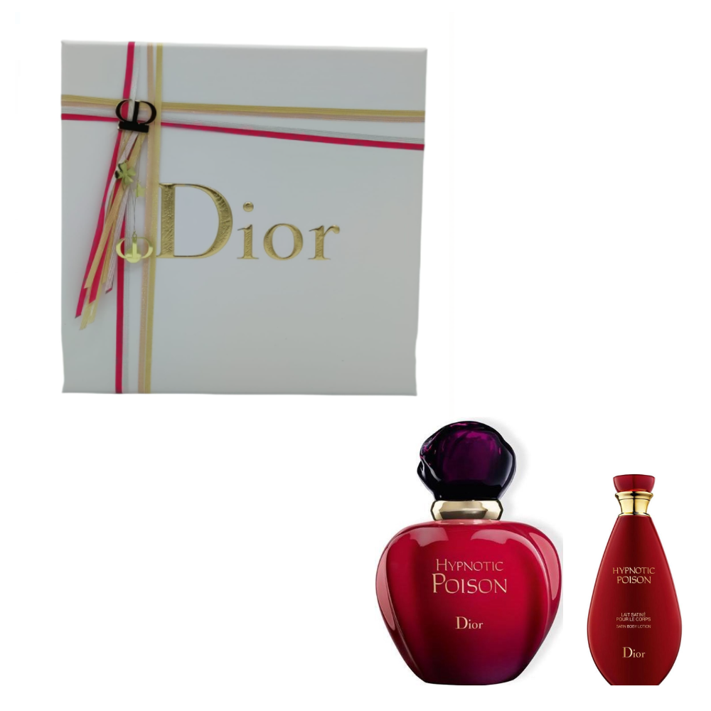 -DIOR HYPNOTIC POISON CONF. EDT 30ML + BODY LOTION 50ML