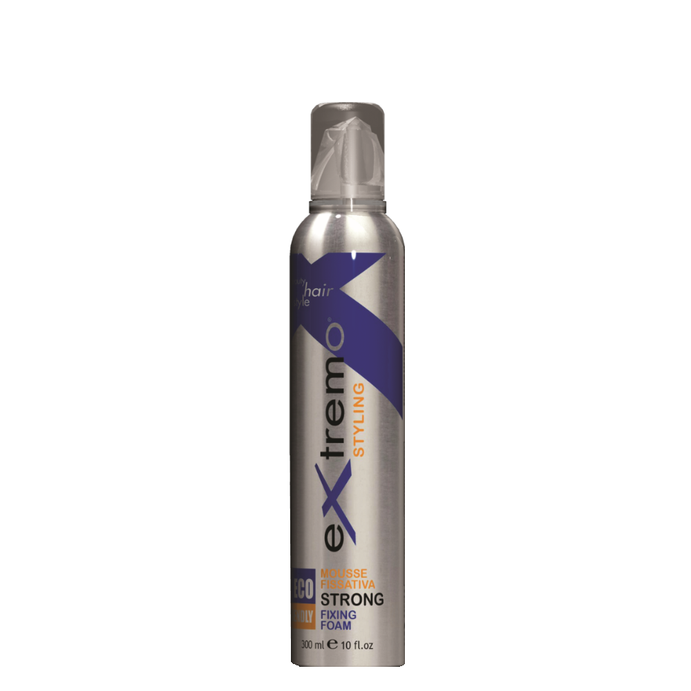 EXTREMO STYLING MOUSSE STRONG 300ML EX301