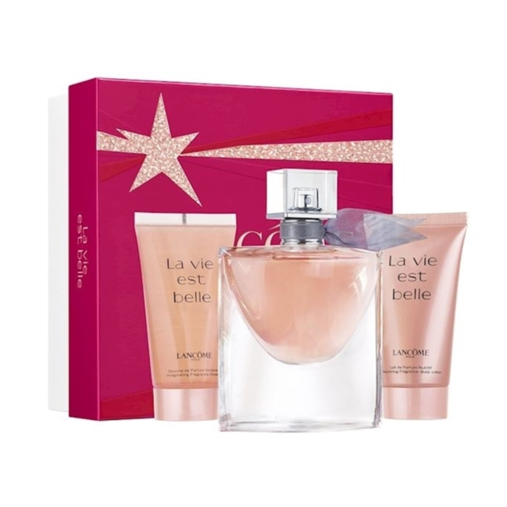 LANCOME LA VIE EST BELLE CONF. EDP 50ML+GEL DOCCIA 50ML+LATTE CORPO 50ML