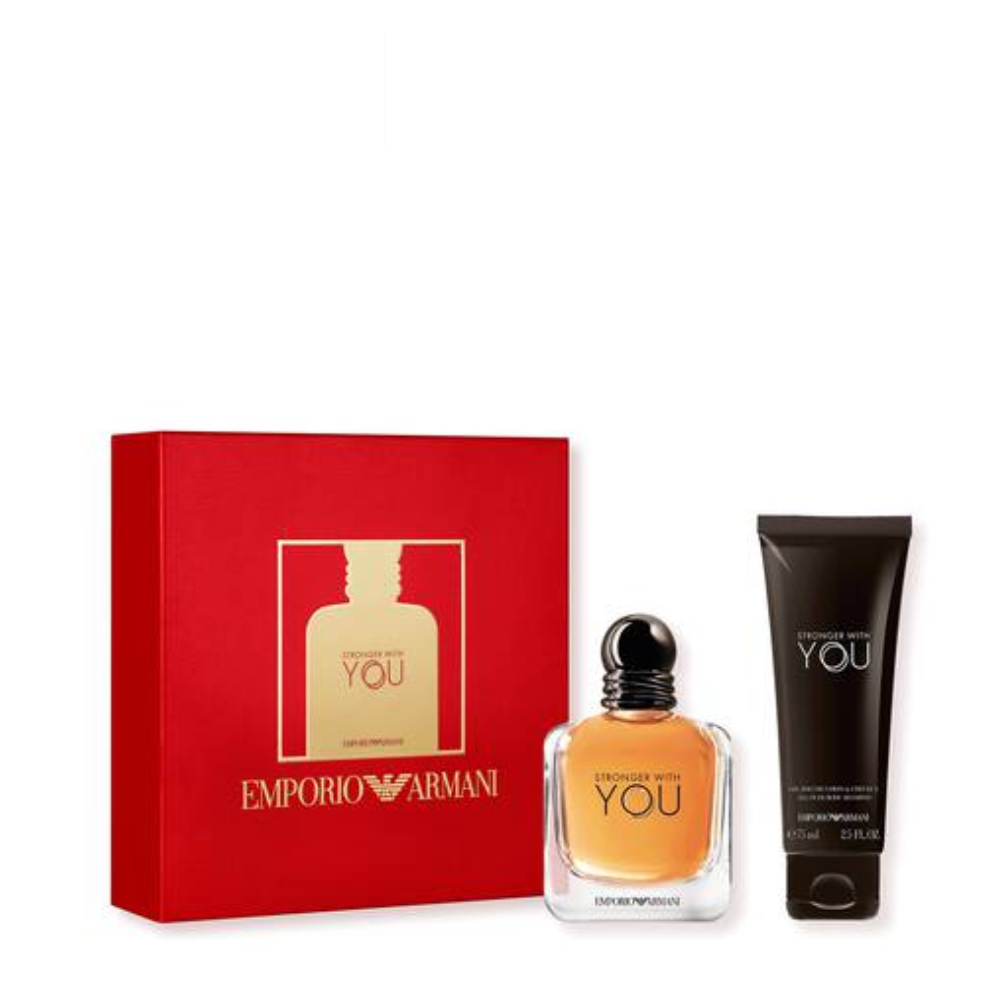 ARMANI STRONGER WITH YOU CONF. EDT 50ML+GEL DOCCIA 75ML