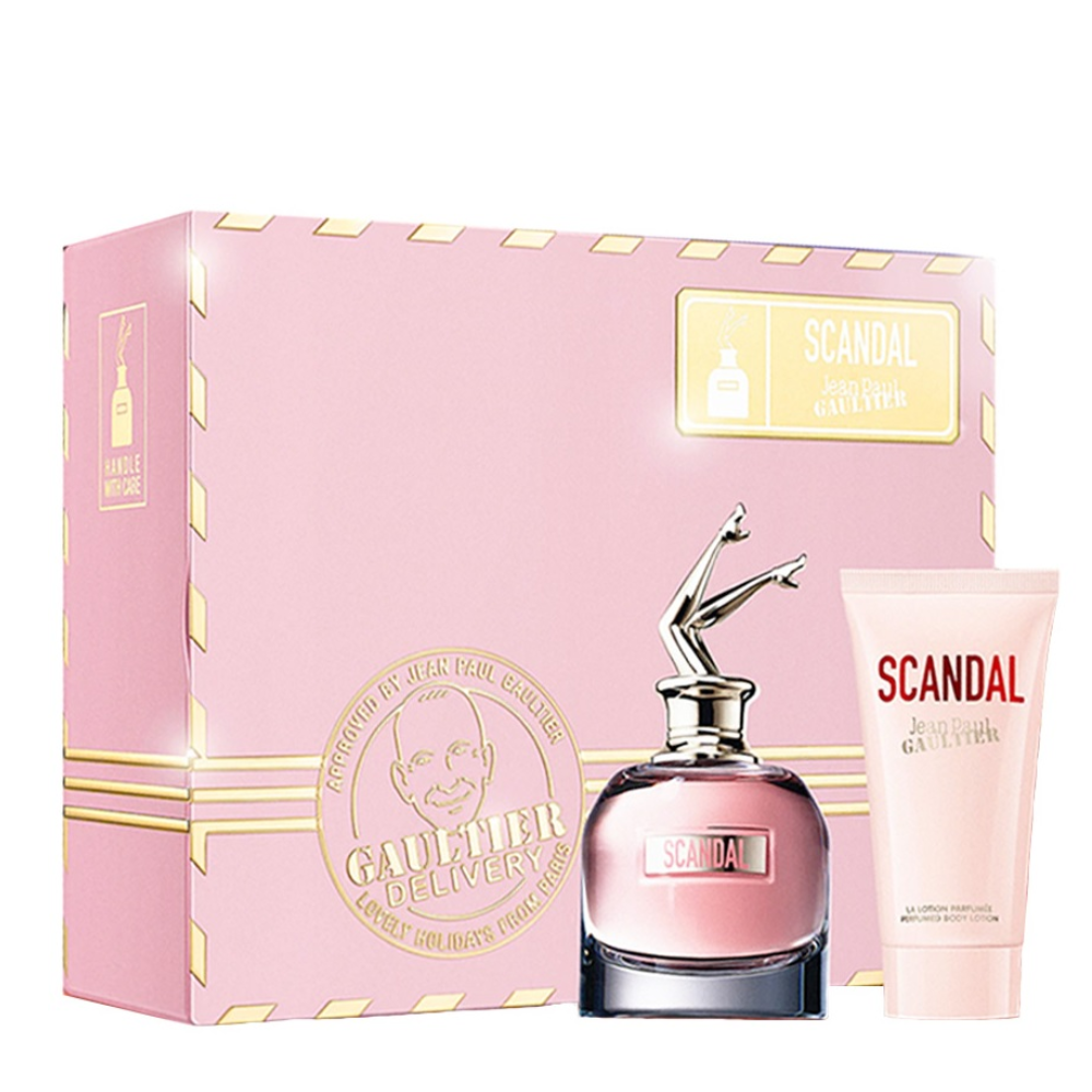JPG SCANDAL CONF.LOZIONE CORPO 75ML + EDP 50ML