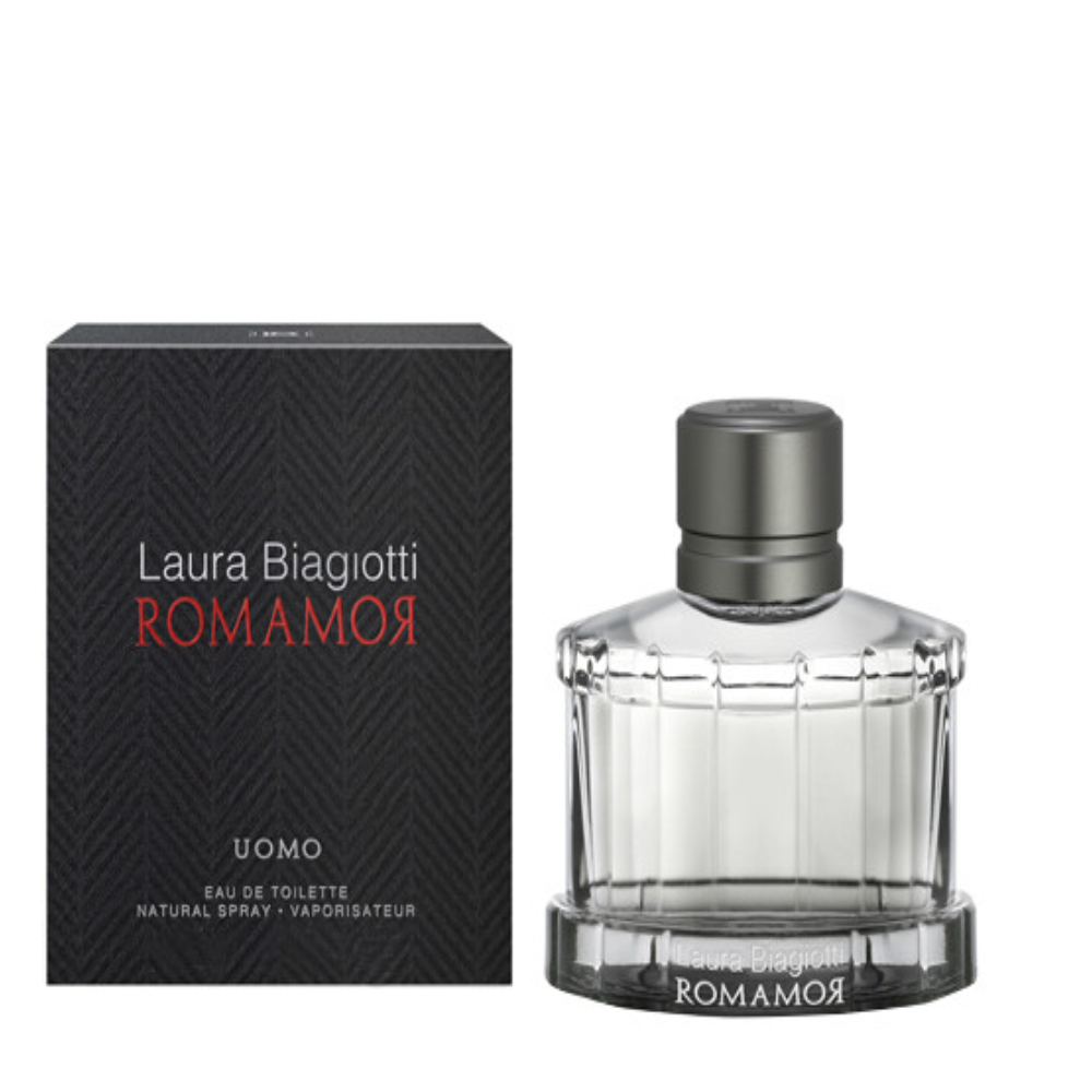 LAURA BIAGIOTTI ROMAMOR UOMO EDT 40ML