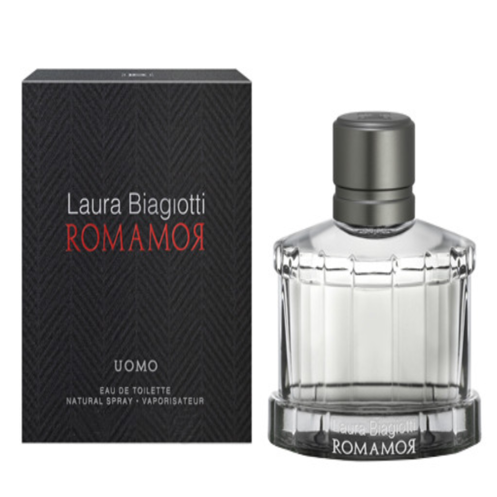 LAURA BIAGIOTTI ROMAMOR UOMO EDT 75ML