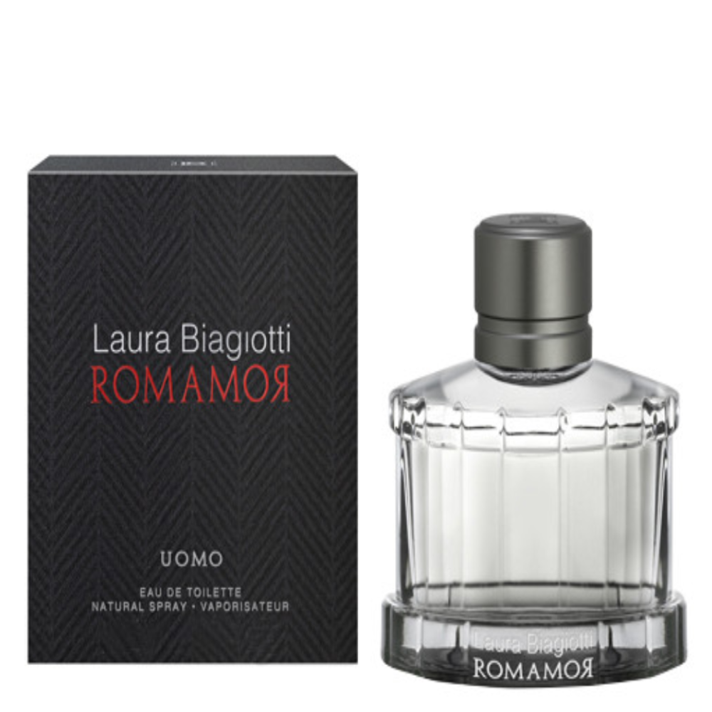 LAURA BIAGIOTTI ROMAMOR UOMO EDT 125ML