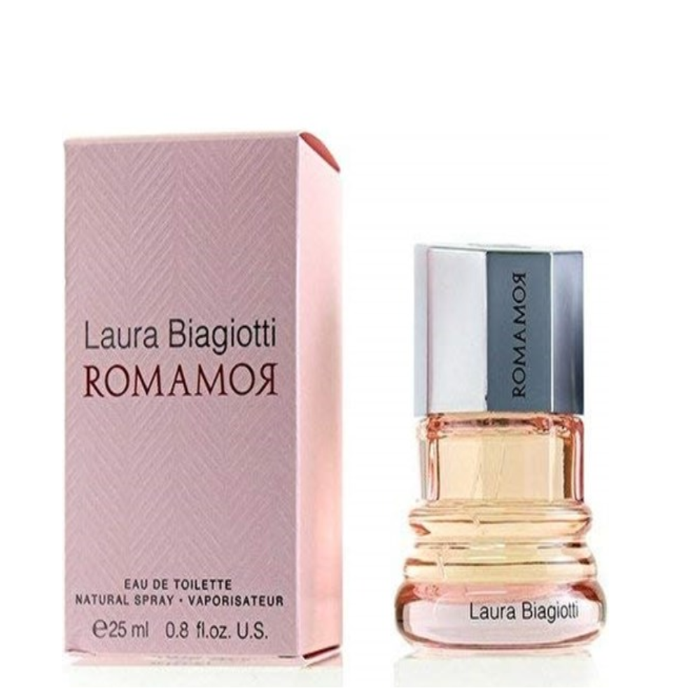 LAURA BIAGIOTTI ROMAMOR DONNA EDT 25ML