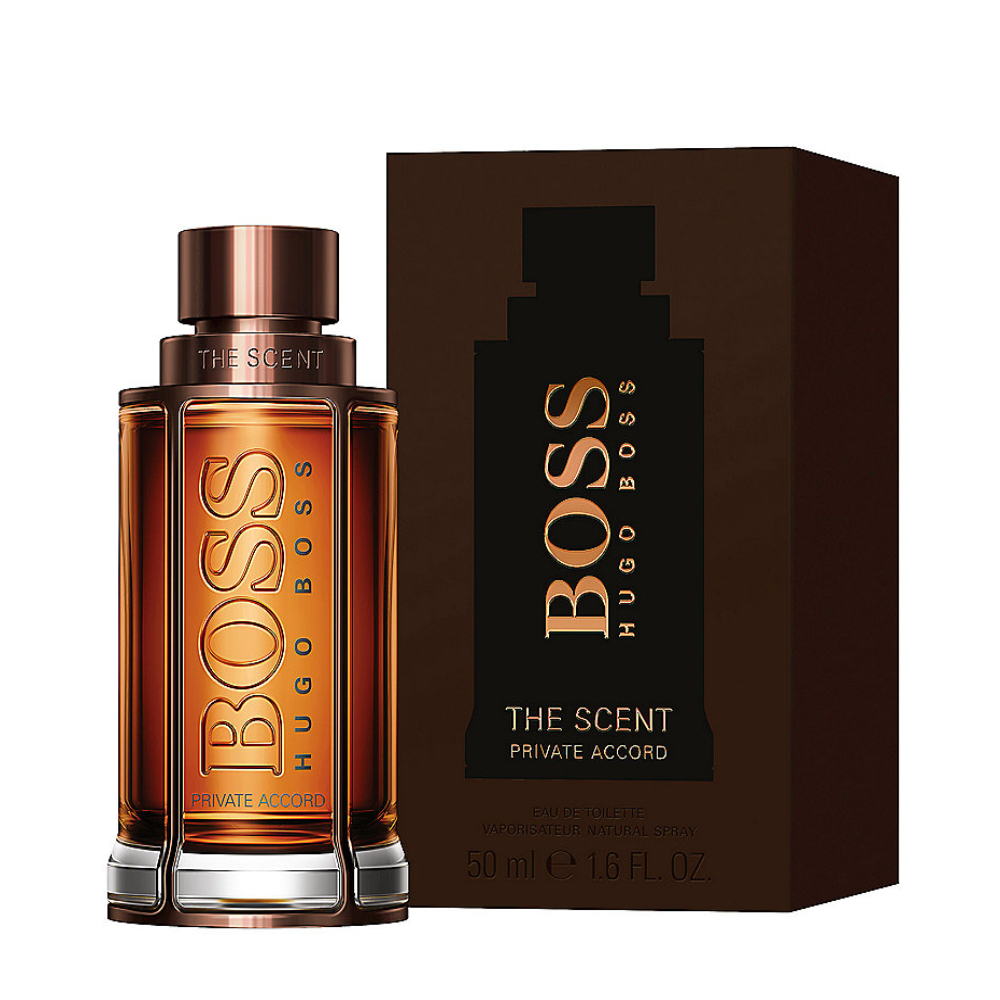 HUGO BOSS THE SCENT PRIVATE ACCORD EDT 50ML