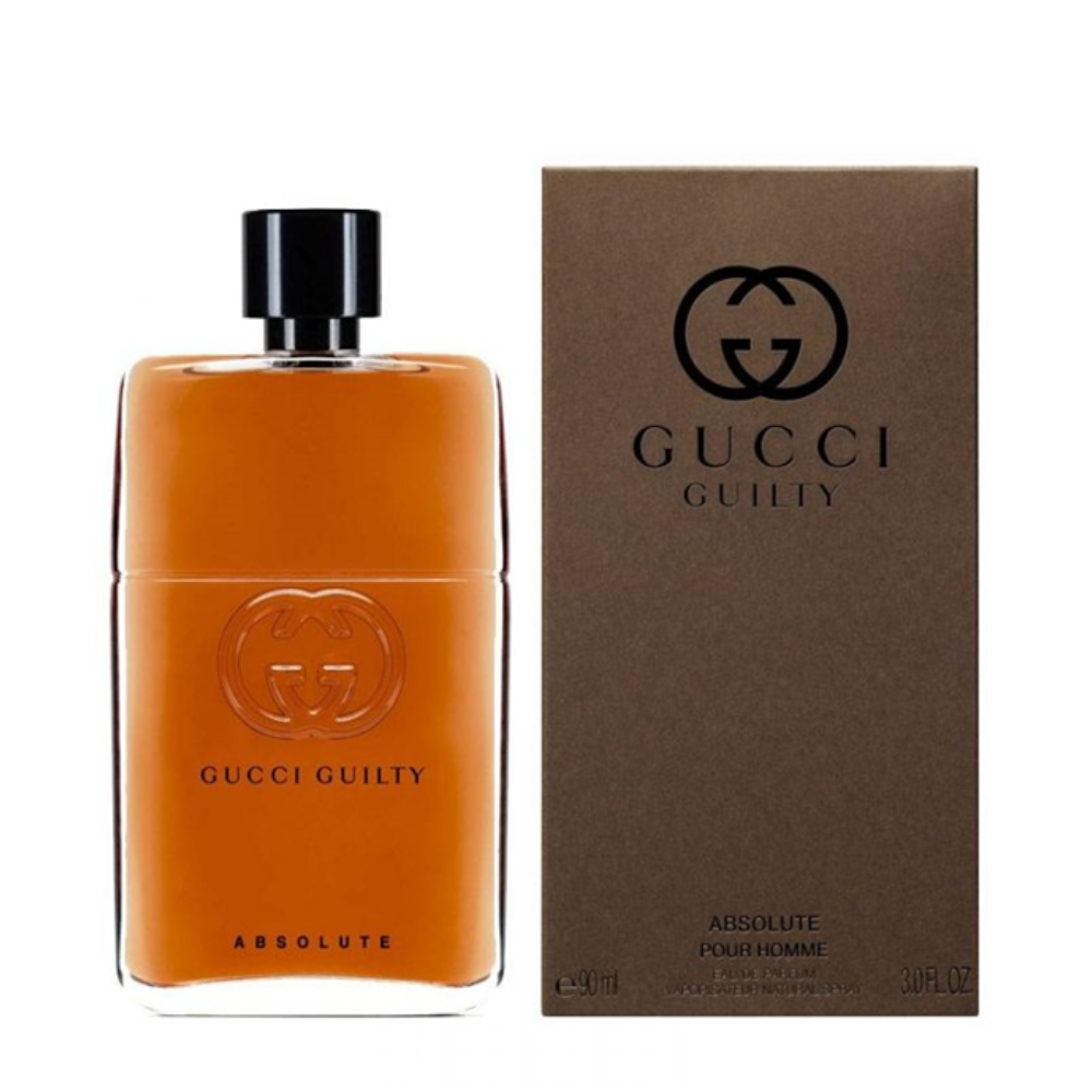 GUCCI GUILTY ABSOLUTE POUR HOMME EDP 90ML