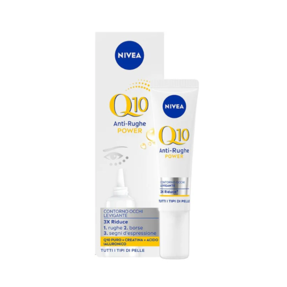 NIVEA CREMA CONTORNO OCCHI Q10 POWER ANTI-RUGHE 15ML