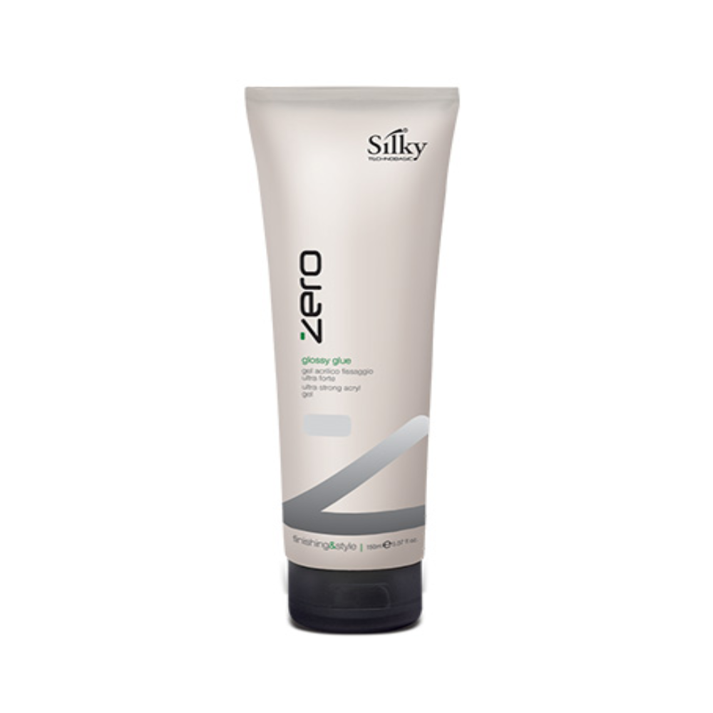 SILKY ZERO GLOSSY GLUE GEL FISSAGGIO ULTRA FORTE 150ML